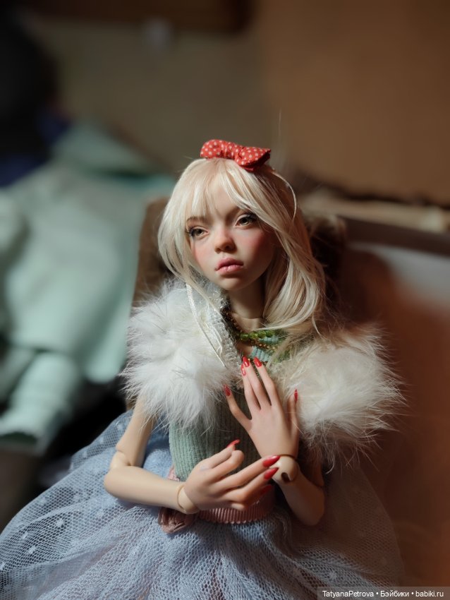 Обычные кукольные дела — Домашние фото авторских кукол: личные коллекции (фото 8)