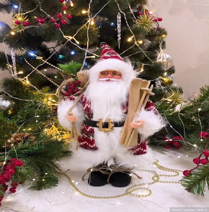 Деды Морозы на витринах магазинов (фото 5)