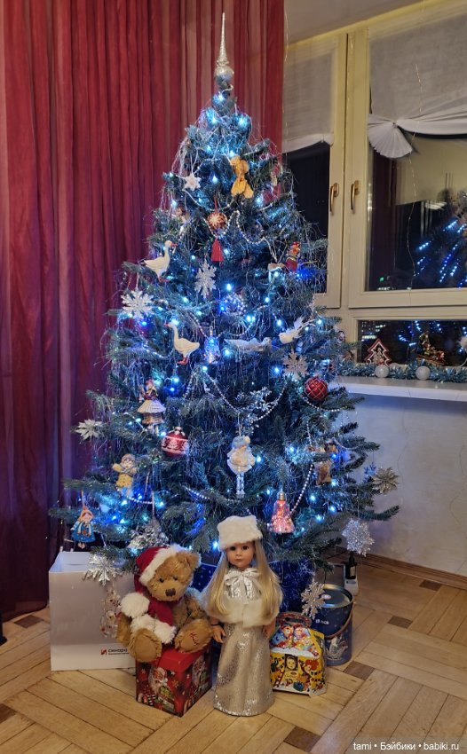 Авторские игрушки на нашей елке