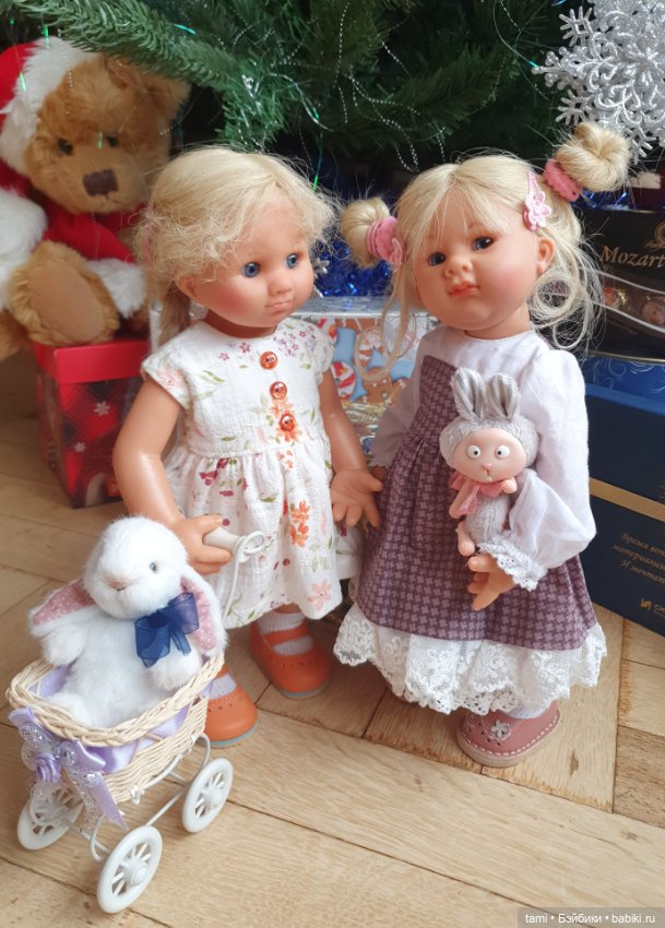 Авторские игрушки на нашей елке