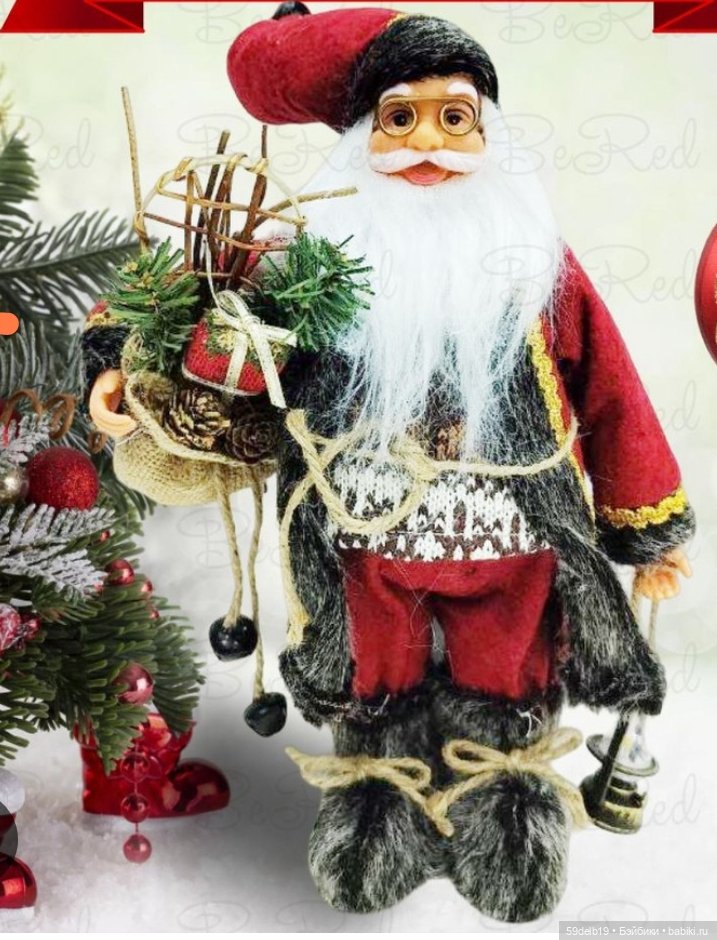 Деды Морозы на витринах магазинов (фото 4)