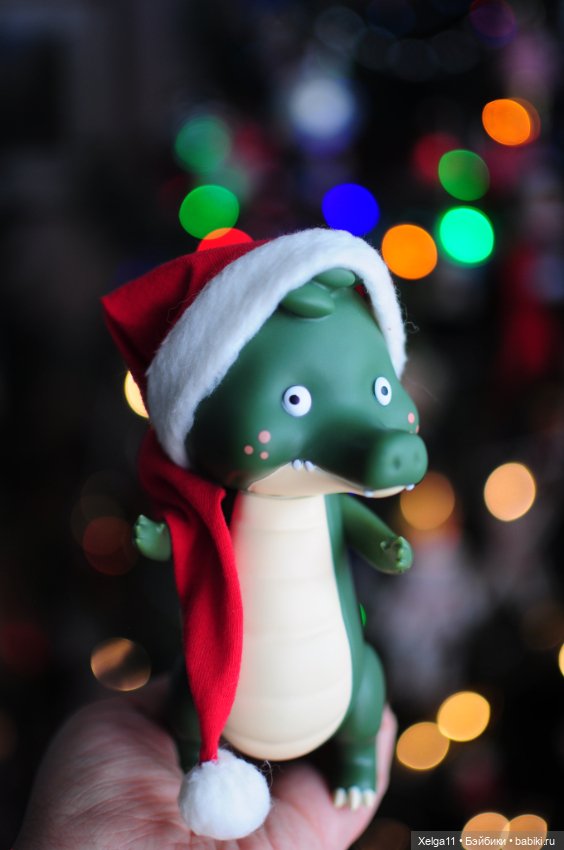 С Новым годом — Куклы Pututu (Путуту): дизайнерский винил (фото 2)