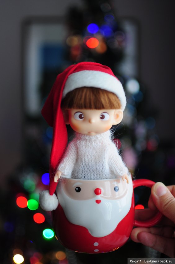 С Новым годом — Куклы Pututu (Путуту): дизайнерский винил (фото 7)
