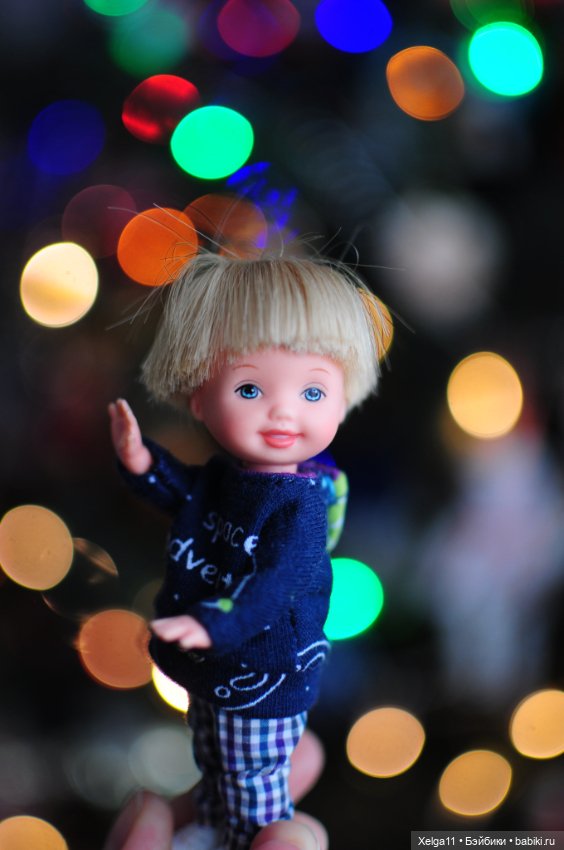 С Новым годом — Куклы Pututu (Путуту): дизайнерский винил