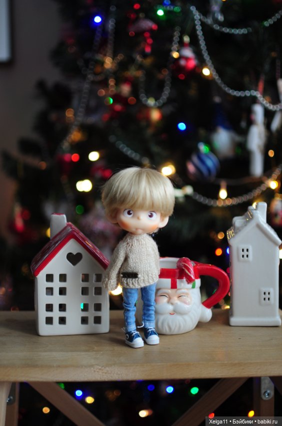 С Новым годом — Куклы Pututu (Путуту): дизайнерский винил (фото 8)