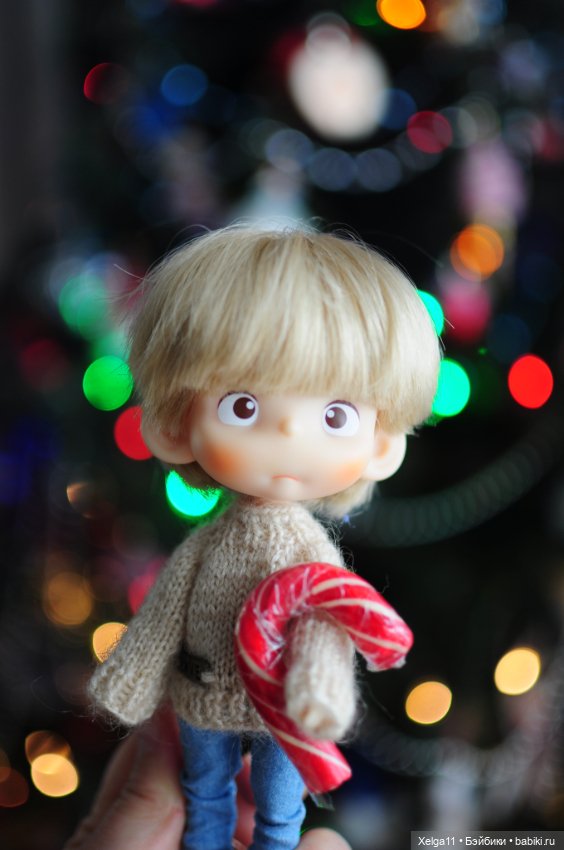 С Новым годом — Куклы Pututu (Путуту): дизайнерский винил (фото 9)