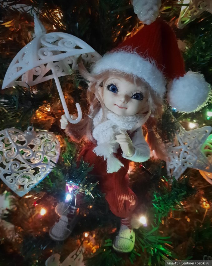 Новогоднее...🎄🎅🎁🍾🥳🌟 — Одежда и обувь для кукол своими руками: фото (фото 2)