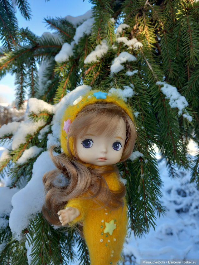 Начало двух зим — Куклы Xiaomi Monst (Сяоми) и Pipitom: шарнирные (фото 4)