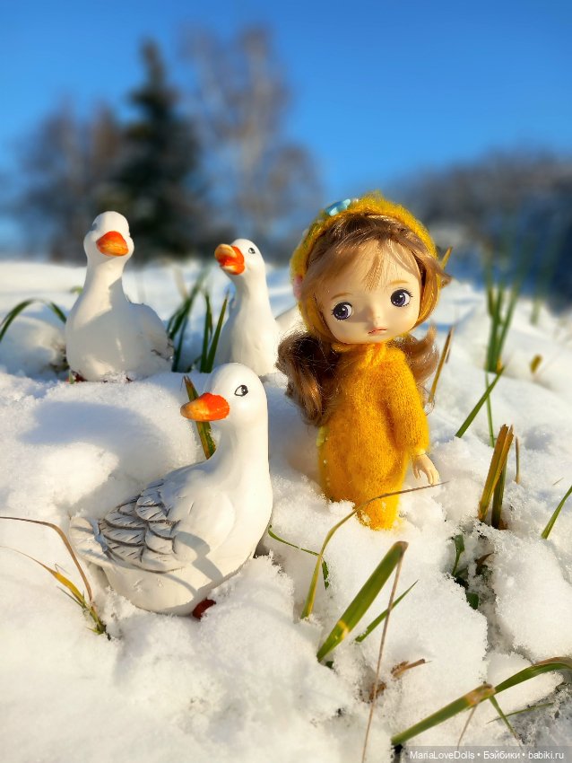 Начало двух зим — Куклы Xiaomi Monst (Сяоми) и Pipitom: шарнирные (фото 5)