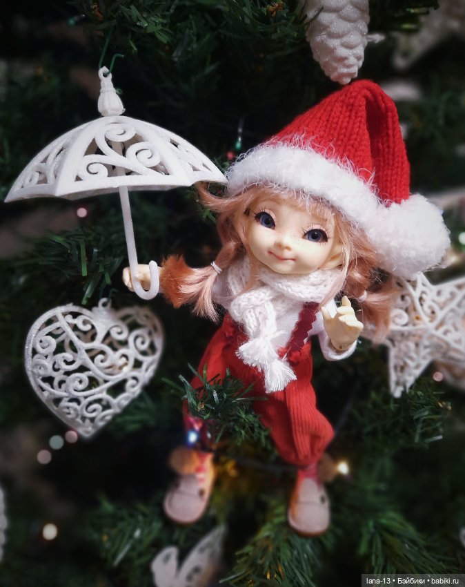 Новогоднее...🎄🎅🎁🍾🥳🌟 — Одежда и обувь для кукол своими руками: фото