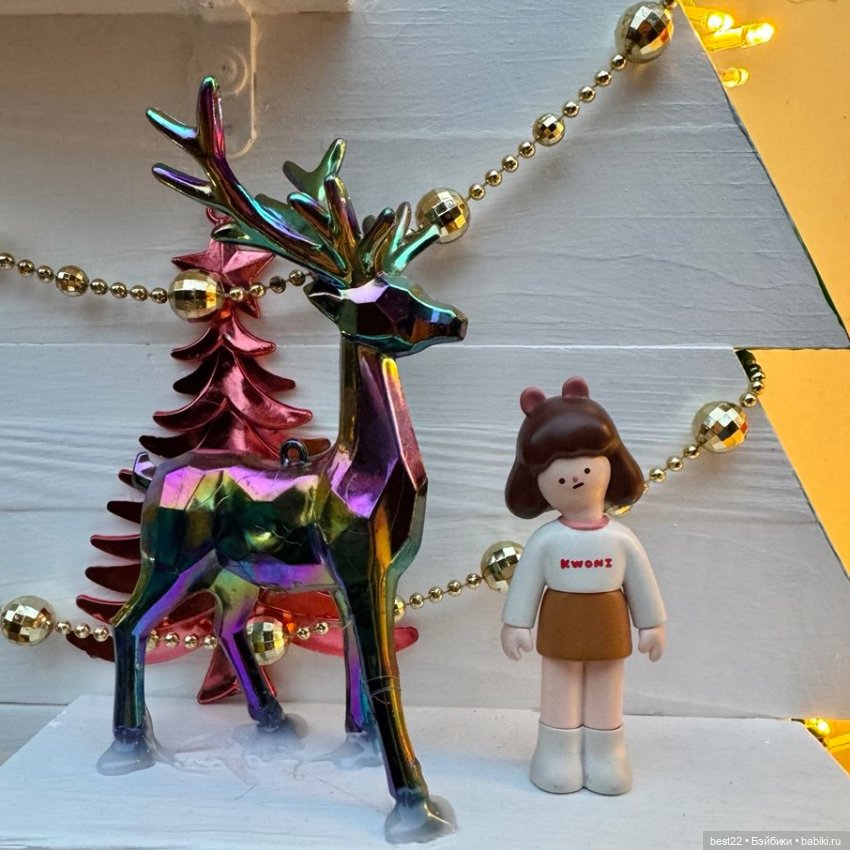 Фигурка Kwoni. Зима 2025 — Игровые куклы разных производителей (Разное): редкие бренды (фото 2)