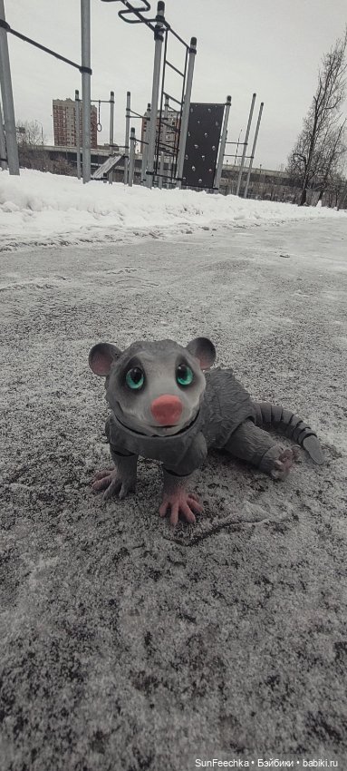 Опоссум Семён — 3D (фото 5)