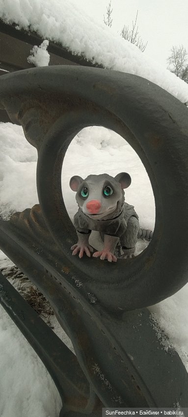 Опоссум Семён — 3D (фото 4)