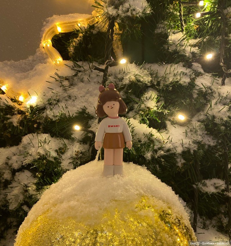 Фигурка Kwoni. Зима 2025 — Игровые куклы разных производителей (Разное): редкие бренды