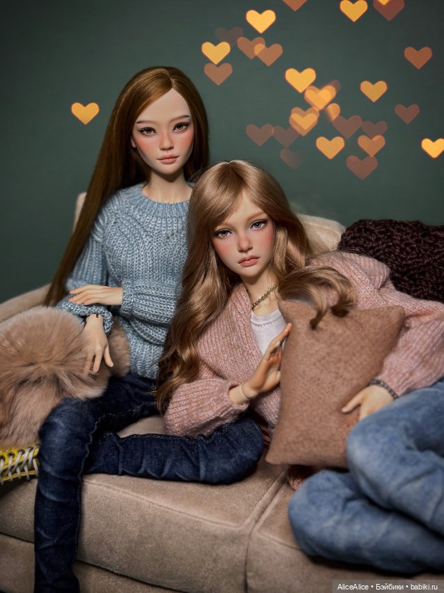 Старые и новые — Домашние фото авторских кукол: личные коллекции (фото 7)