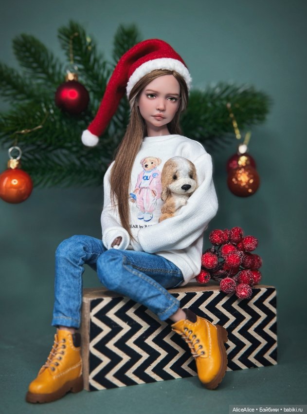 Старые и новые — Домашние фото авторских кукол: личные коллекции (фото 5)