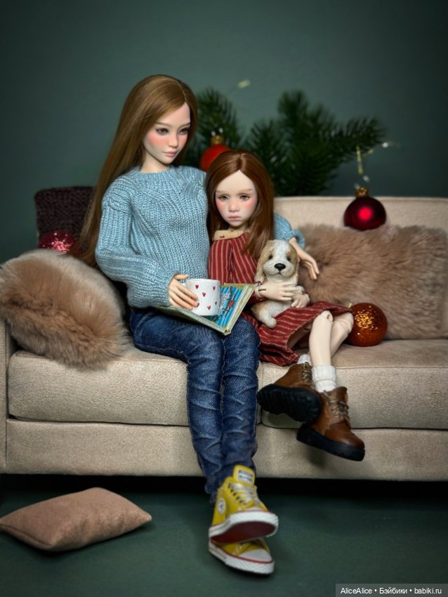 Старые и новые — Домашние фото авторских кукол: личные коллекции (фото 4)