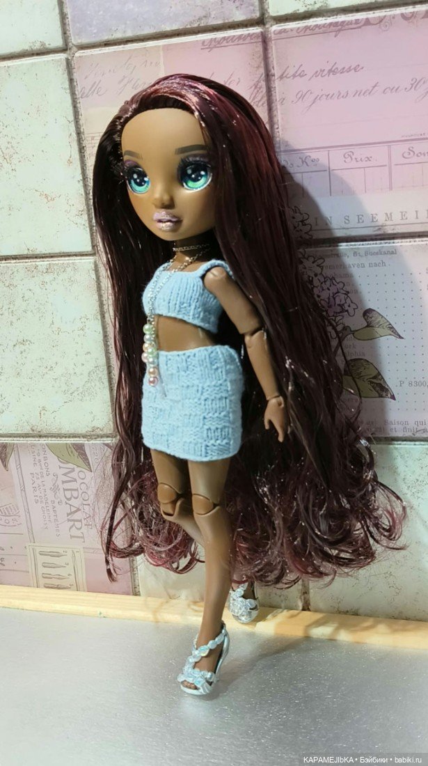 Неожиданная Дарья — Куклы Rainbow High (Рейнбоу Хай (фото 2)