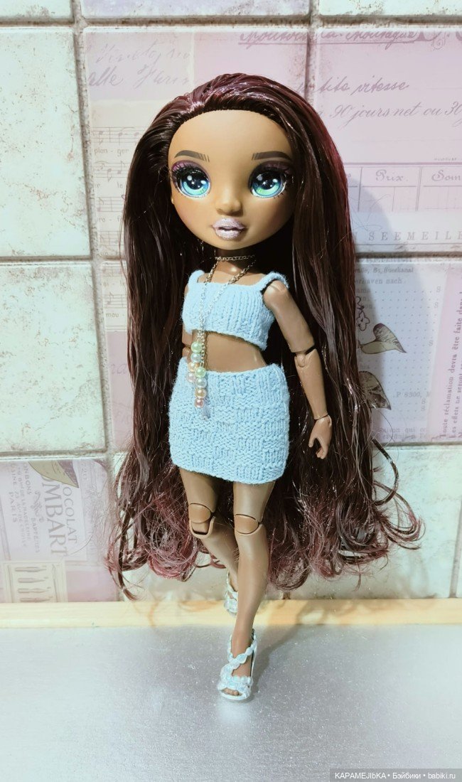 Неожиданная Дарья — Куклы Rainbow High (Рейнбоу Хай