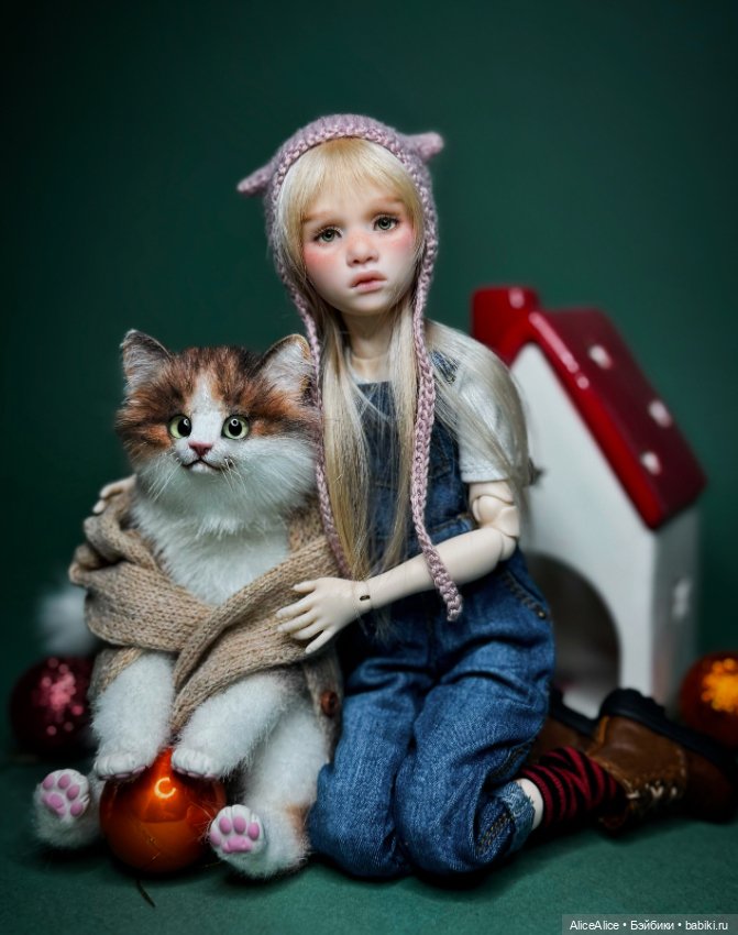 Старые и новые — Домашние фото авторских кукол: личные коллекции (фото 3)