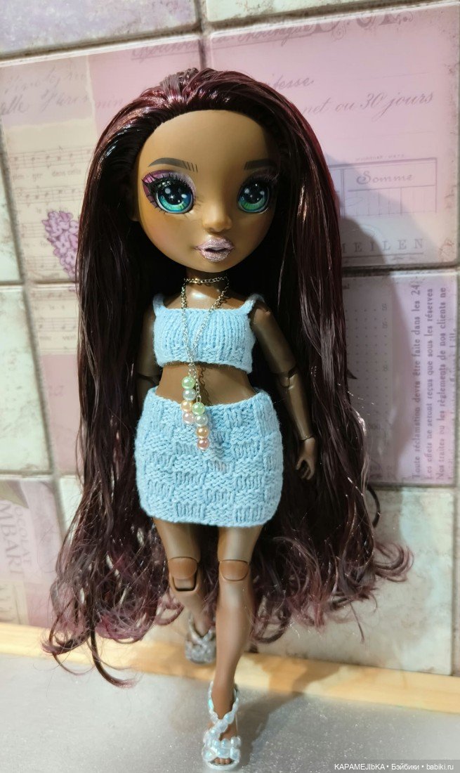 Неожиданная Дарья — Куклы Rainbow High (Рейнбоу Хай (фото 3)