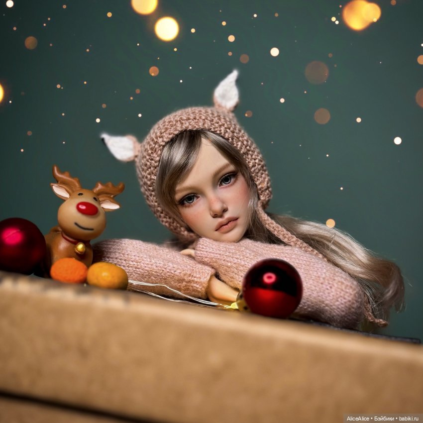 Старые и новые — Домашние фото авторских кукол: личные коллекции (фото 9)