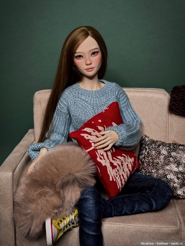 Старые и новые — Домашние фото авторских кукол: личные коллекции (фото 8)