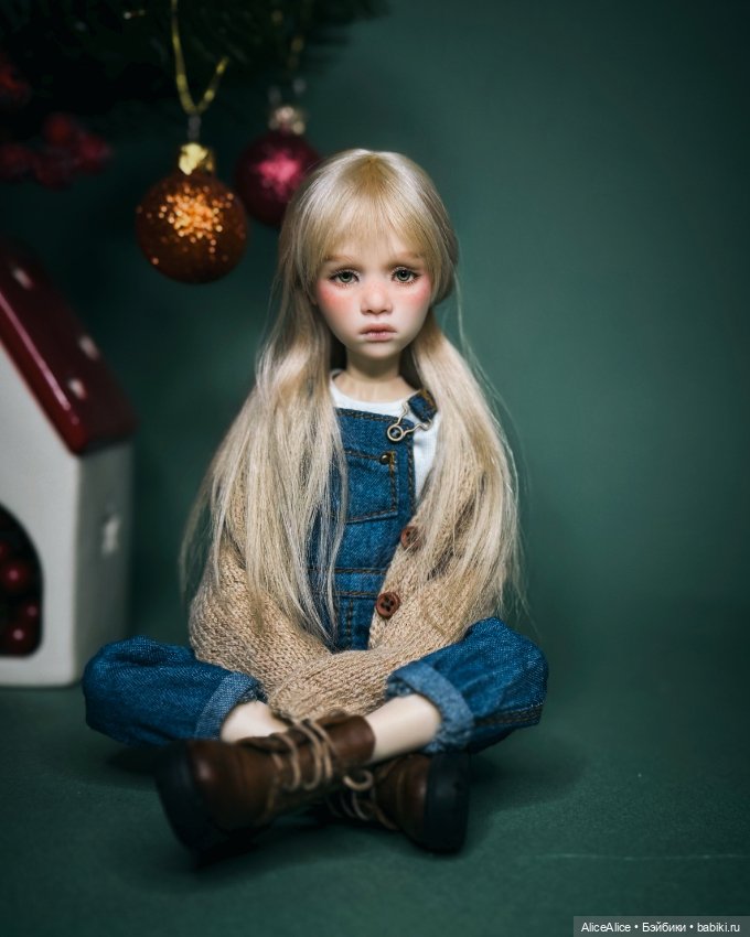 Старые и новые — Домашние фото авторских кукол: личные коллекции
