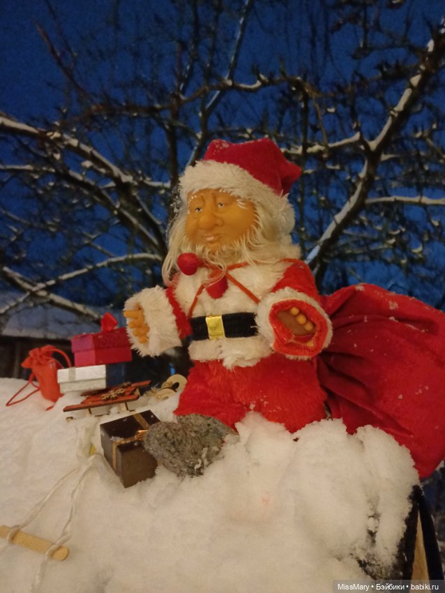 С Новым годом! 🎄✨❄️ — Винтажные куклы ГДР (Немки): Бигги (фото 10)