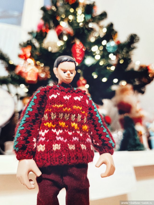 Дик. Новогоднее — Экшн