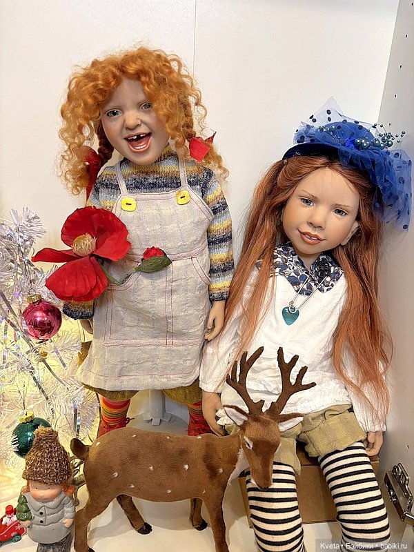 Малышки Zwergnase — Куклы Zwergnase (Цвергназе/Цверги): фото (фото 3)