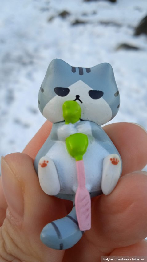 Новогодняя фотосессия котика