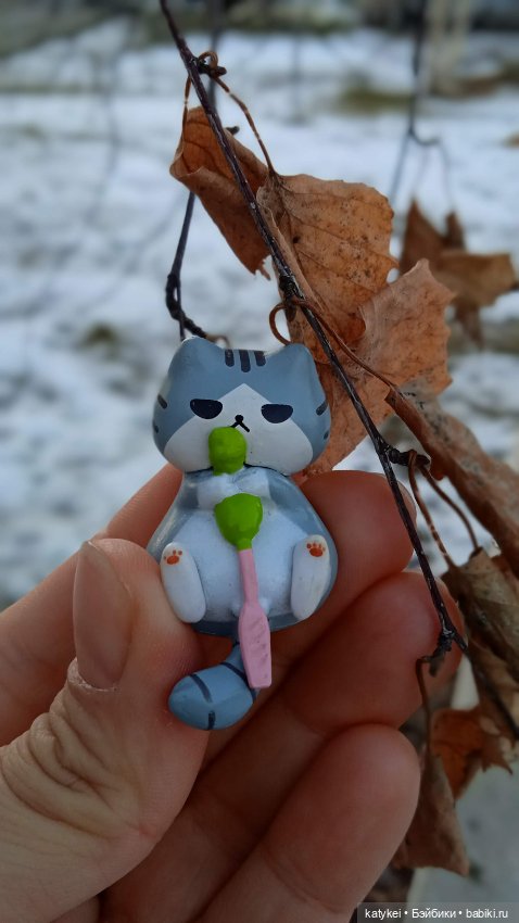 Новогодняя фотосессия котика