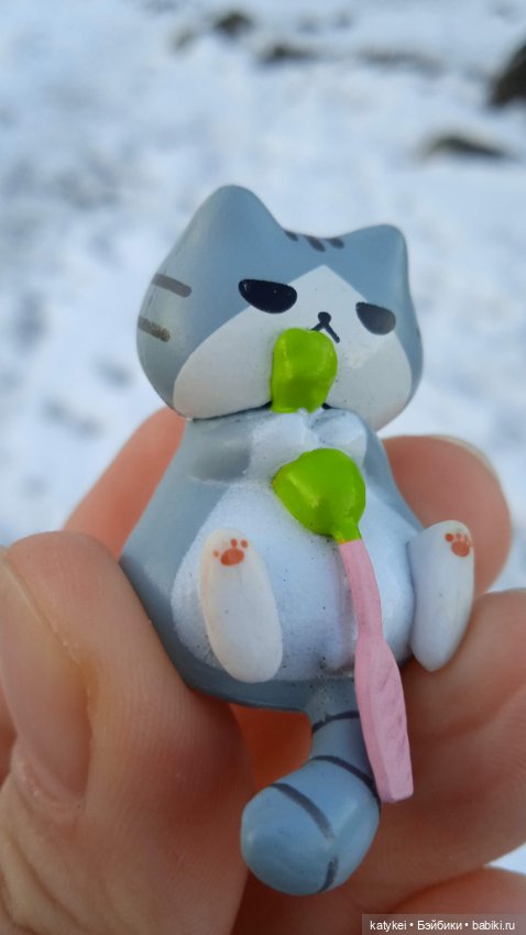 Новогодняя фотосессия котика