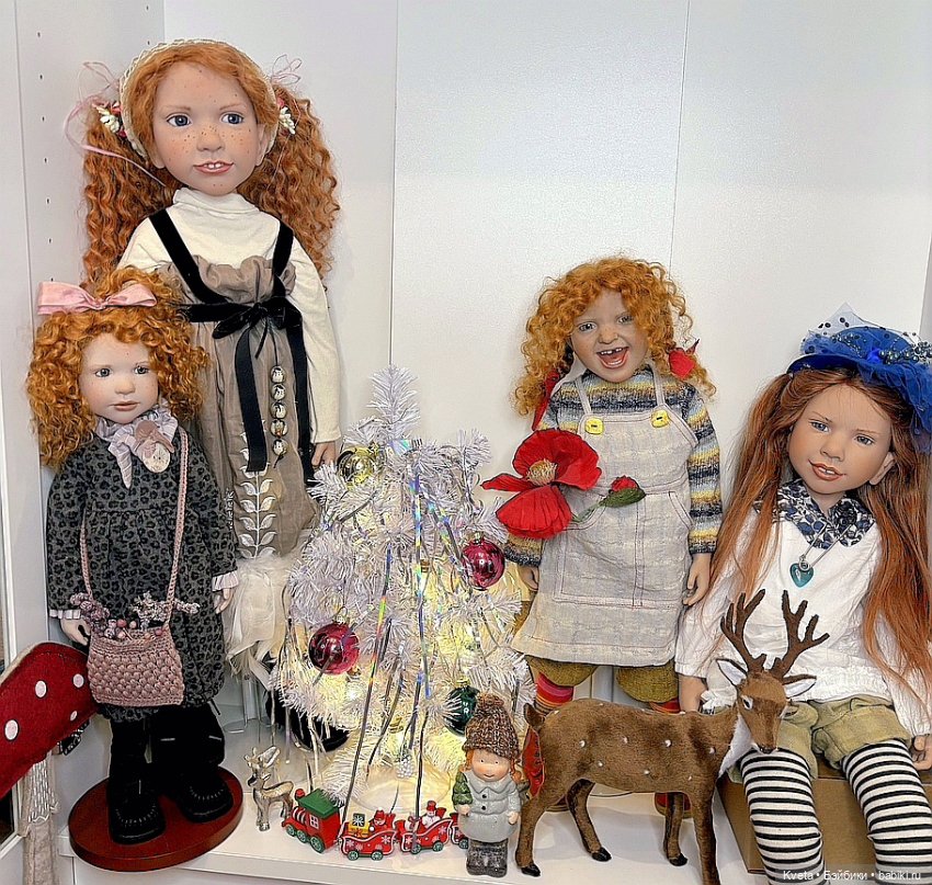 Малышки Zwergnase — Куклы Zwergnase (Цвергназе/Цверги): фото (фото 4)