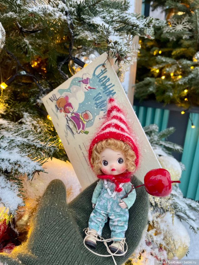 С Новым Годом! (Mini cherry doll) (фото 3)