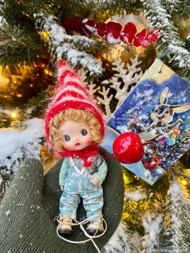 С Новым Годом! (Mini cherry doll) (фото 4)