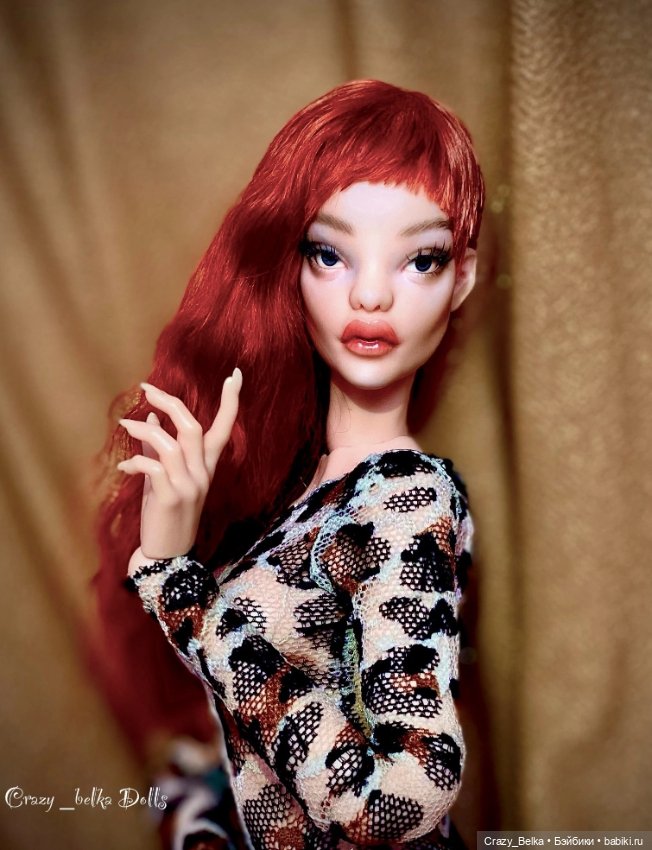 Большая девочка Лунар 😍 — Разные куклы BJD (БЖД): редкие бренды (фото 7)