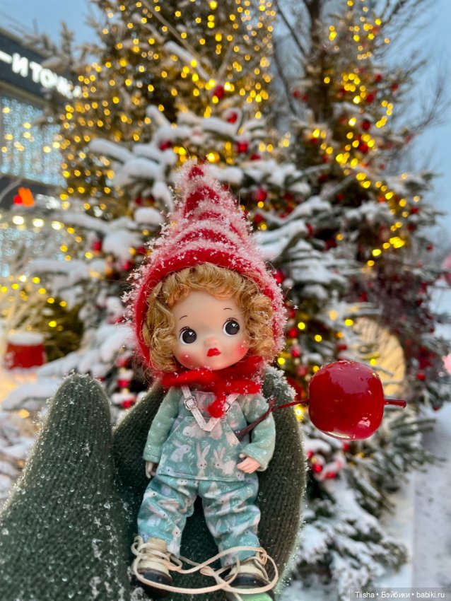 С Новым Годом! (Mini cherry doll)