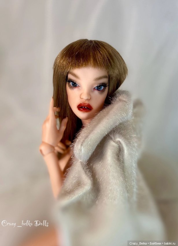 Большая девочка Лунар 😍 — Разные куклы BJD (БЖД): редкие бренды (фото 2)