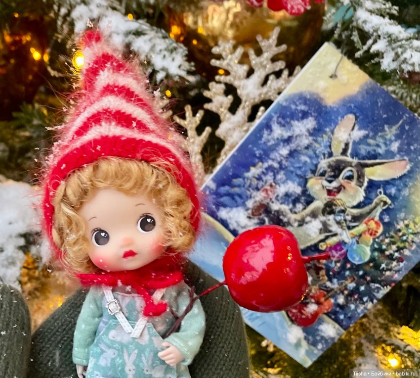 С Новым Годом! (Mini cherry doll)