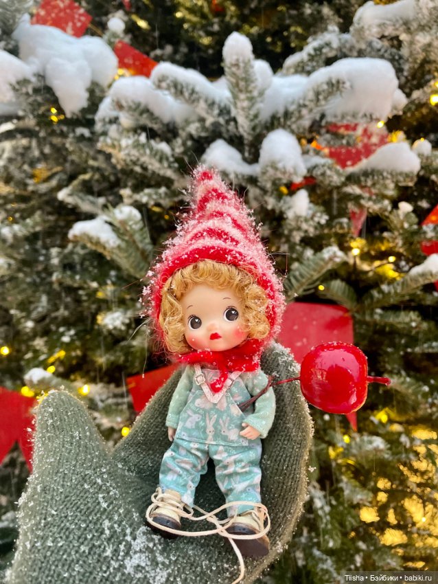 С Новым Годом! (Mini cherry doll) (фото 8)