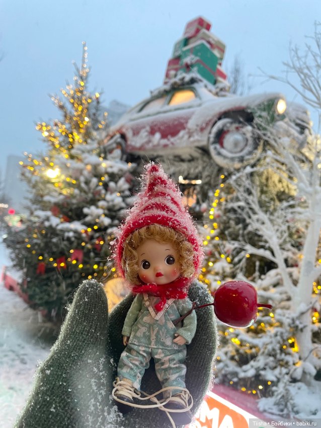 С Новым Годом! (Mini cherry doll) (фото 10)