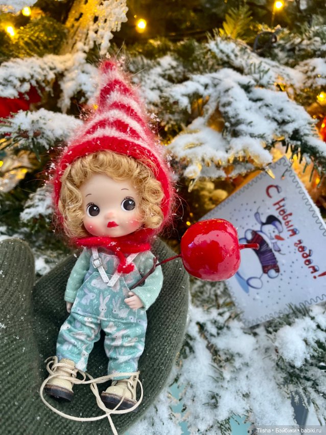 С Новым Годом! (Mini cherry doll) (фото 2)