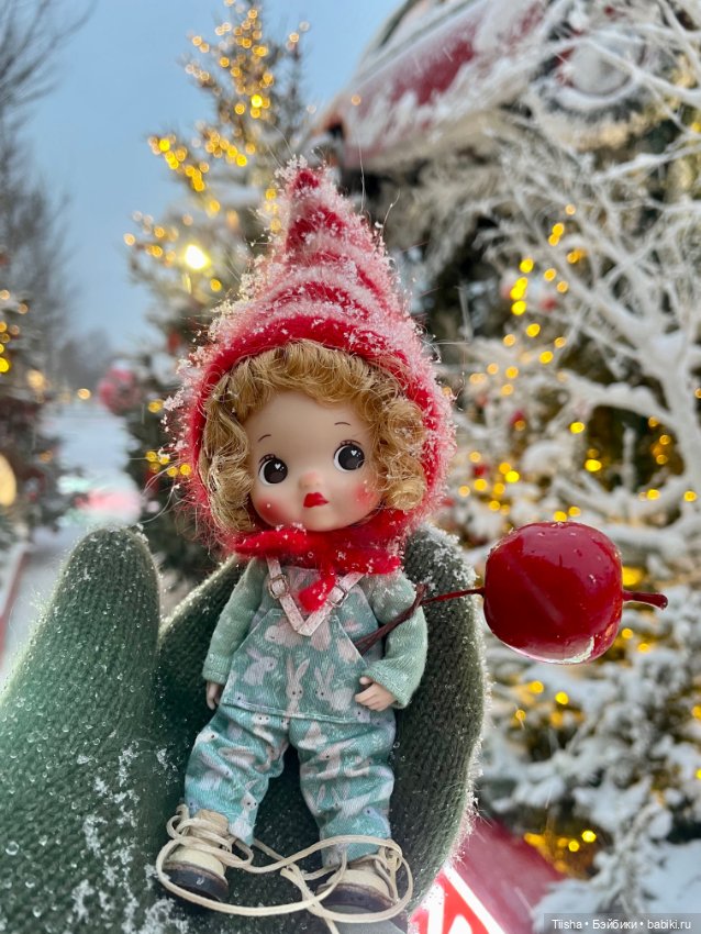 С Новым Годом! (Mini cherry doll) (фото 9)