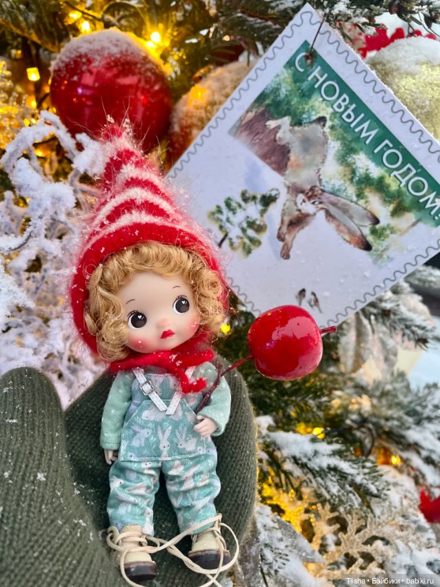 С Новым Годом! (Mini cherry doll) (фото 6)