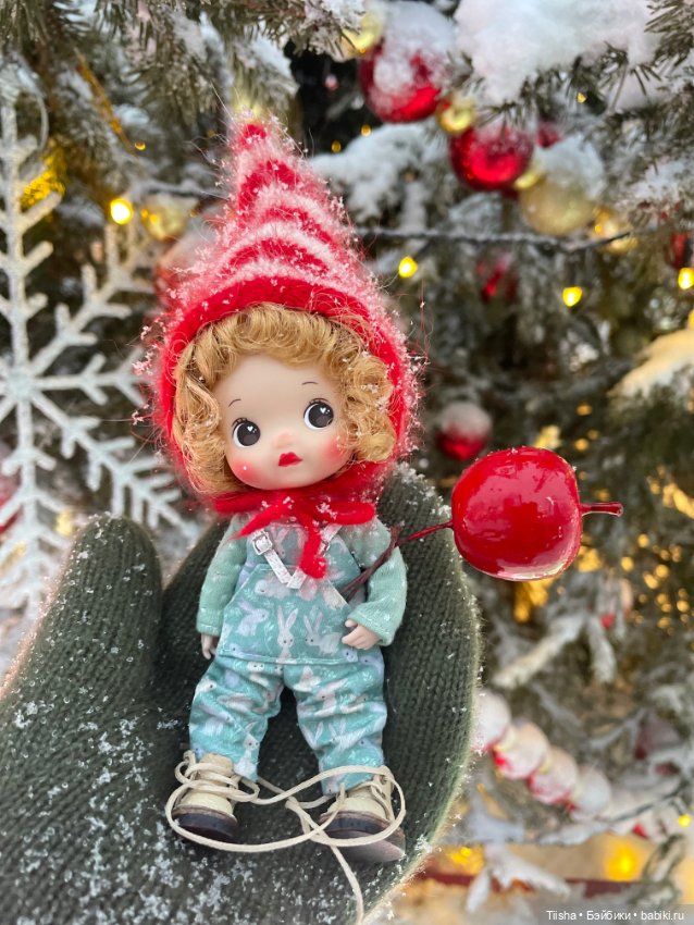 С Новым Годом! (Mini cherry doll) (фото 7)