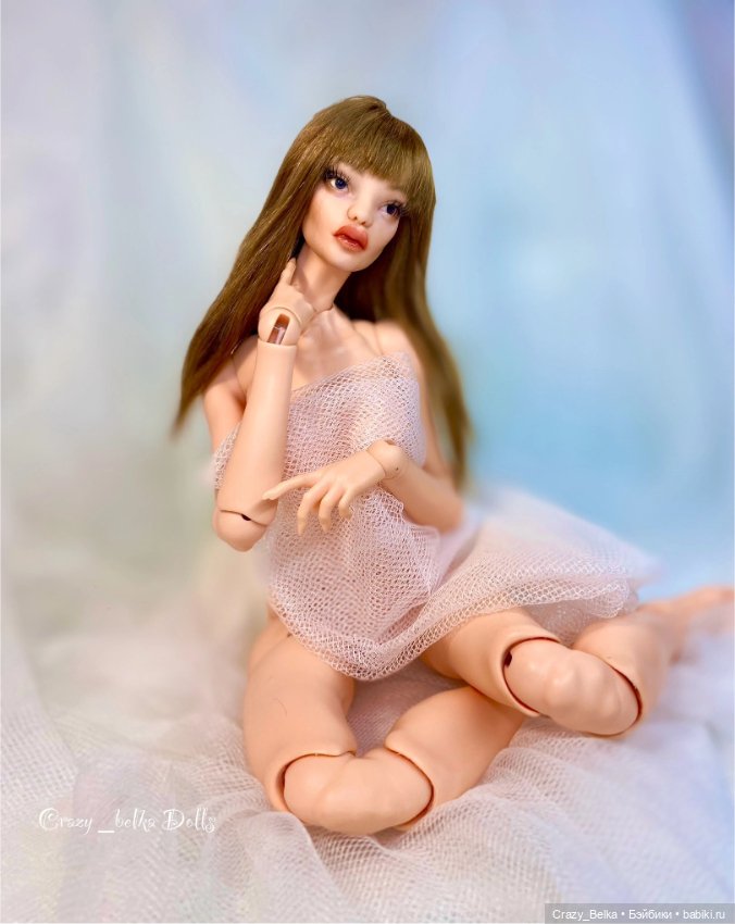 Большая девочка Лунар 😍 — Разные куклы BJD (БЖД): редкие бренды (фото 5)