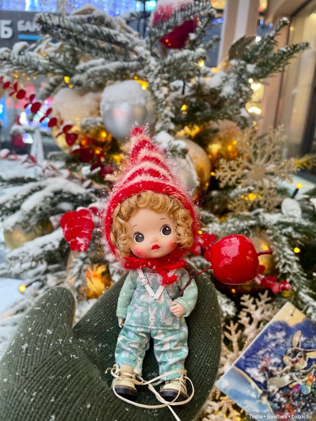 С Новым Годом! (Mini cherry doll)