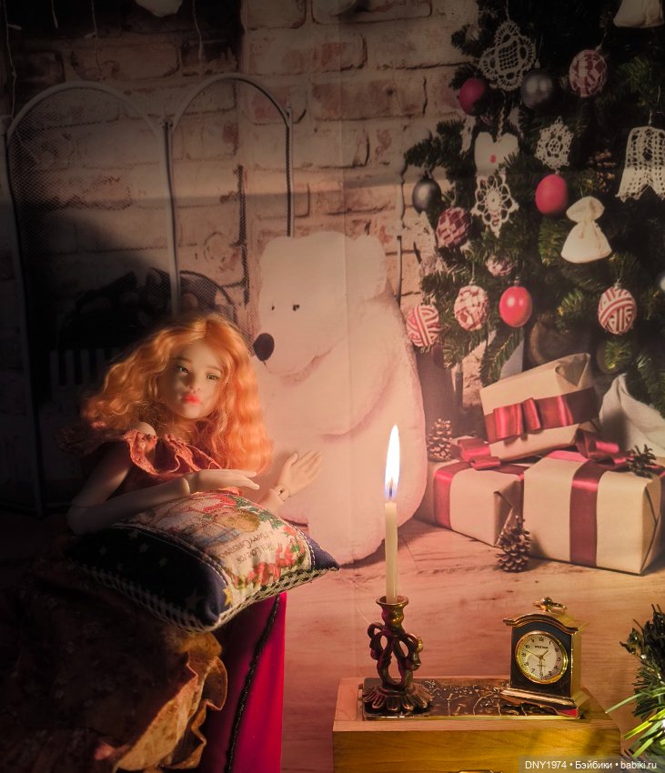 Новогодние мечты Ли Линг — Куклы Dart dolls (Анна Шиткина): российские BJD (БЖД) (фото 4)